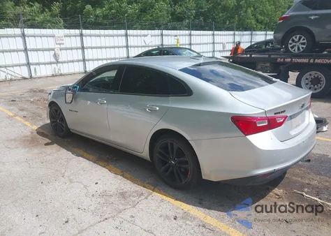 2018 Chevrolet Malibu Lt из США, поврежденный, VIN 1G1ZD5ST5JF129147